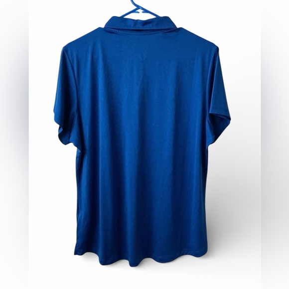 ⛳️ Port Authority Women’s Classic Blue Polo X-LARGE - Picture 2 of 4